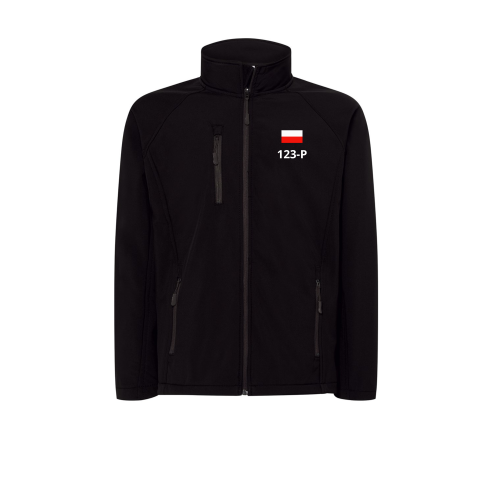 Kurtka Męska z Haftem Krajowego Związku Hodowców Królików